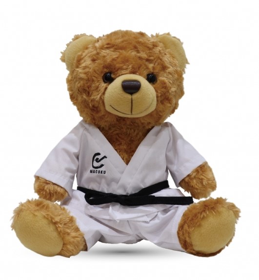 Orso peluche Karate