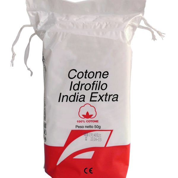 Cotone Idrofilo 50 gr