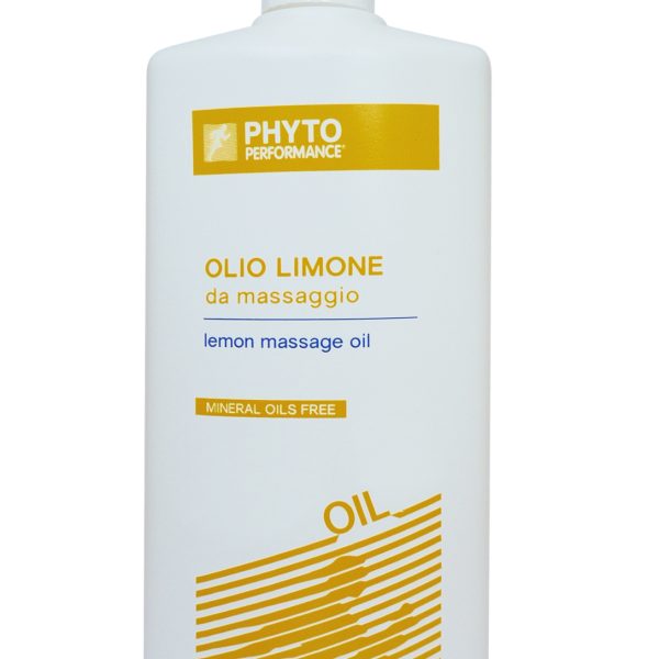 Olio da massaggio al limone 500 ml