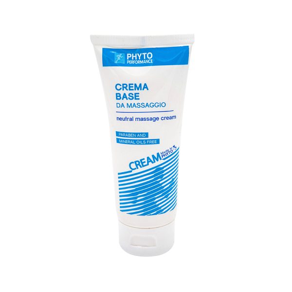 Crema base da massaggio tubo 250 ml
