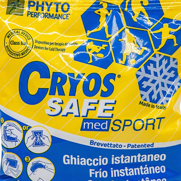 Ghiaccio istantaneo CRYOS in busta