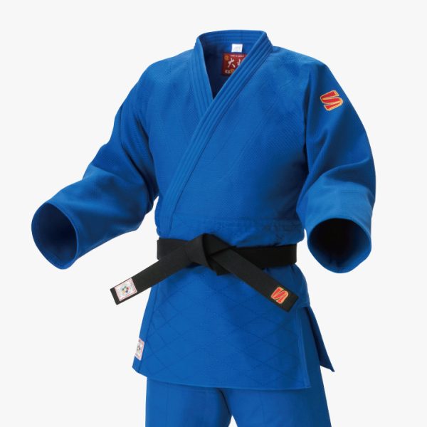 Judogi Taisho da competizione KuSakura blu approvato IJF