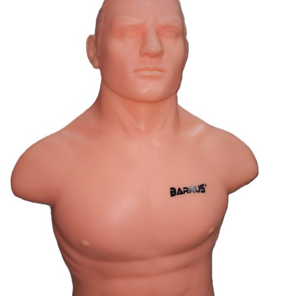Sacco sagoma uomo mezzo busto regolabile in altezza