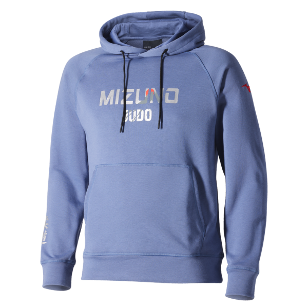 Felpa con cappuccio Mizuno Judo Fuji Hoody