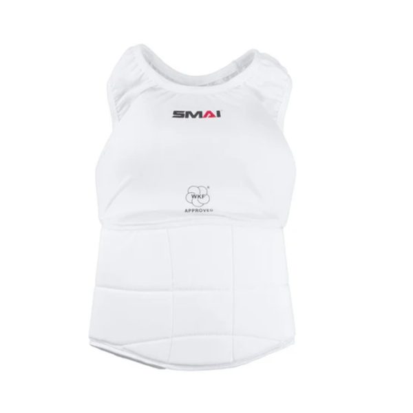 Body Guard Karate Smai Femminile WKF con paraseno