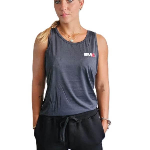 Canotta donna Smai WKF