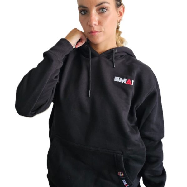 Felpa con cappuccio Smai Karate WKF