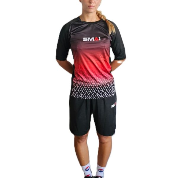 Kit allenamento Smai T-shirt e short WKF