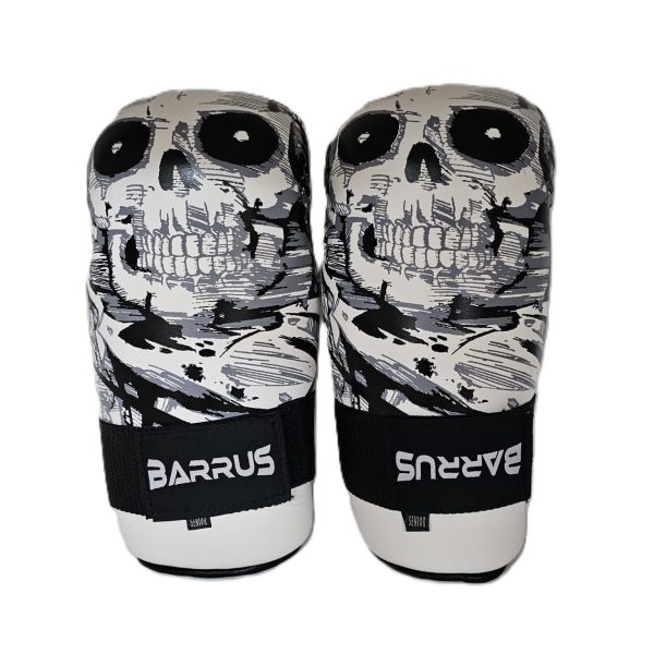 Guanti Point fighting Barrus Skull design
