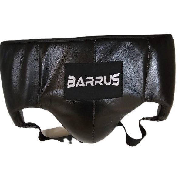 Boxing groin professionale in pelle Barrus