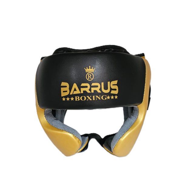 Casco Boxe con parazigomi Barrus