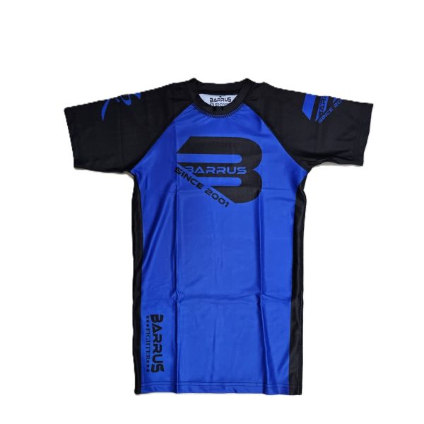 Rash guard mezza manica Barrus