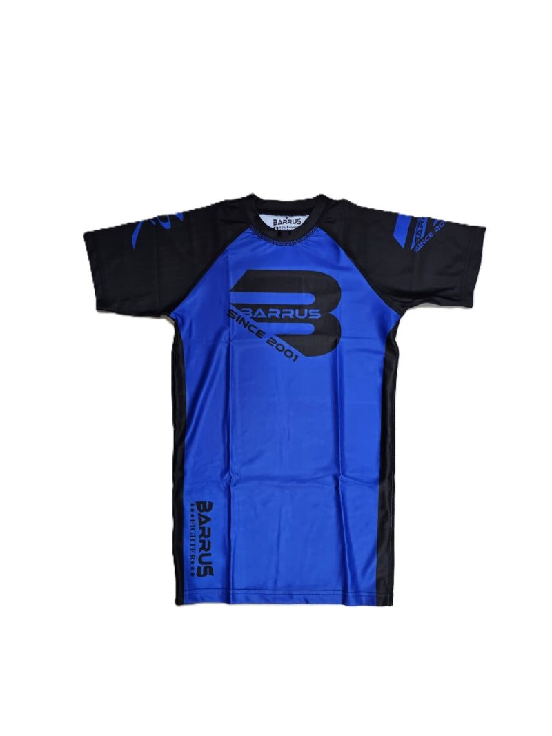 Rash guard mezza manica Barrus