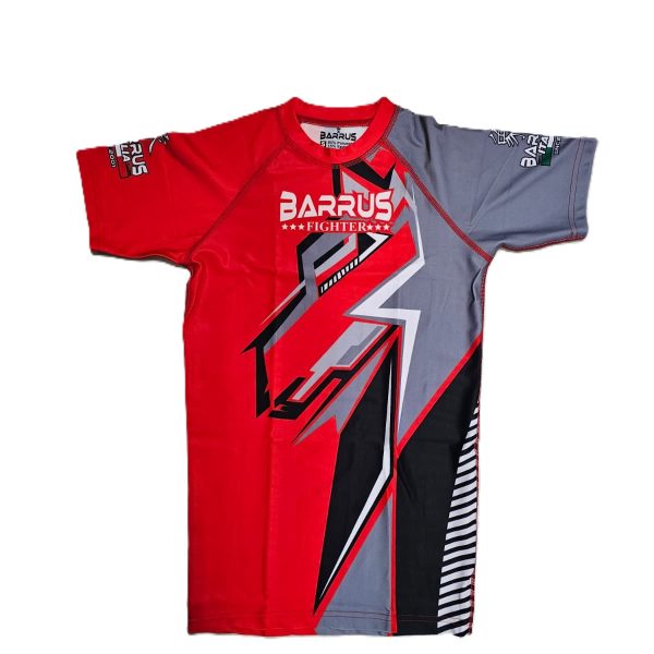 Rash guard mezza manica Barrus