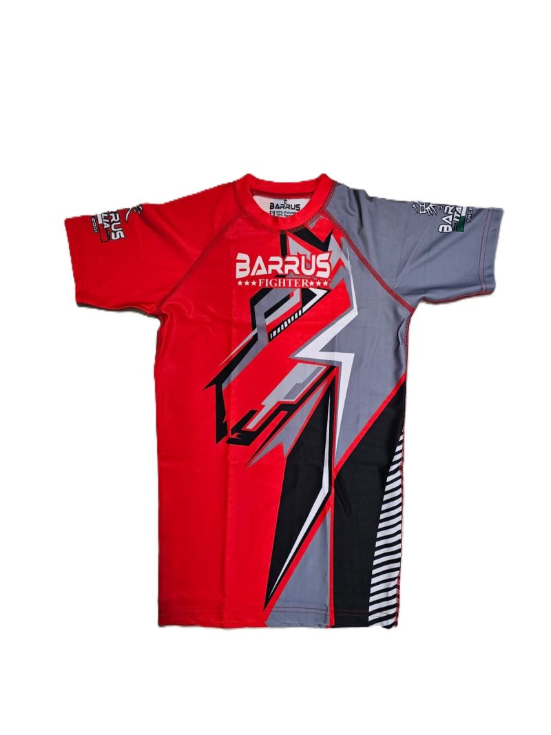 Rash guard mezza manica Barrus