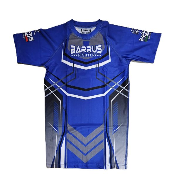 Rash guard mezza manica Barrus