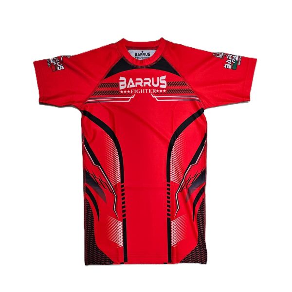 Rash guard mezza manica Barrus