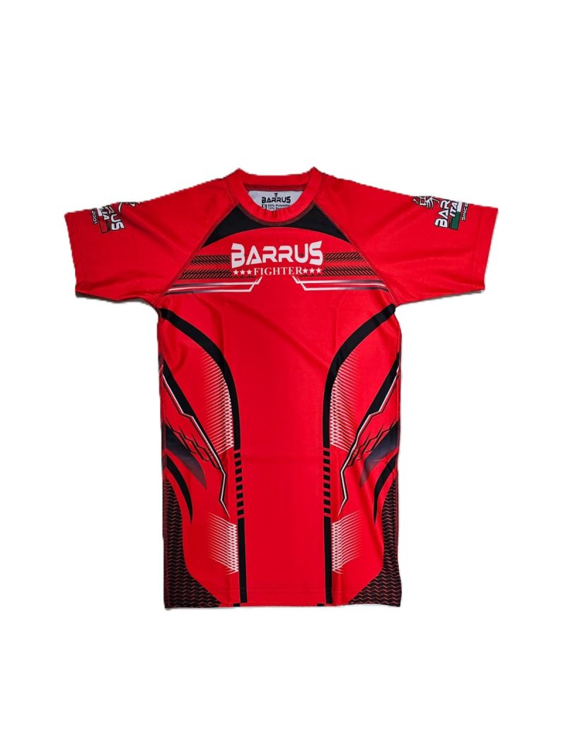 Rash guard mezza manica Barrus