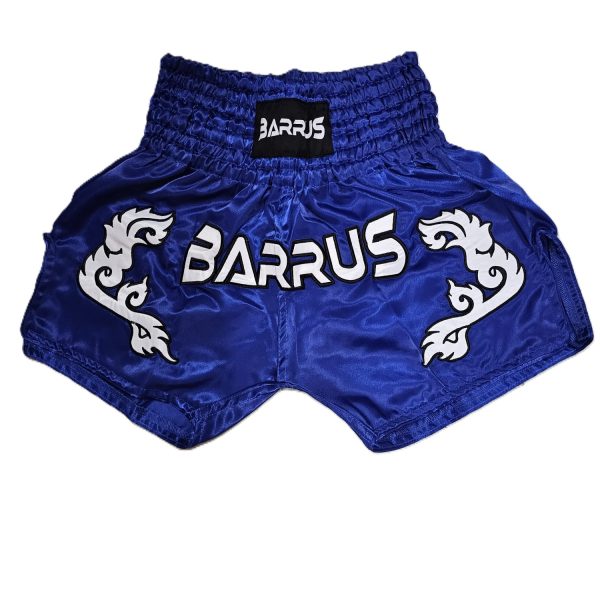 Shorts Thai con ricamo Barrus