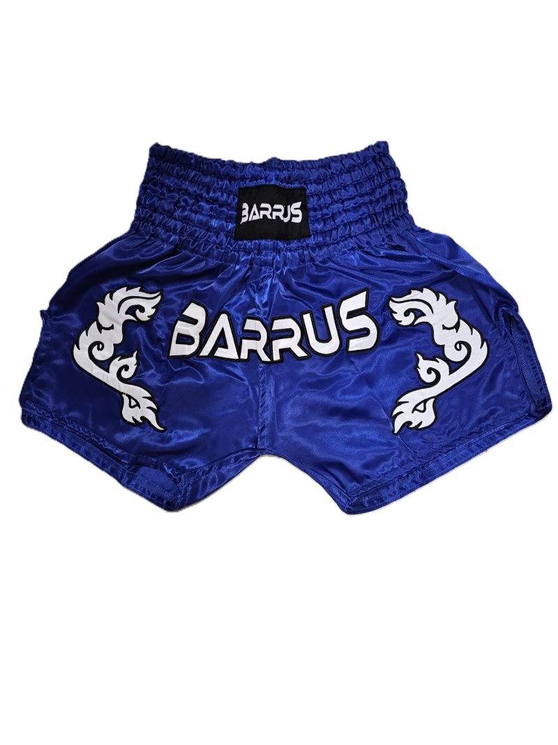 Shorts Thai con ricamo Barrus